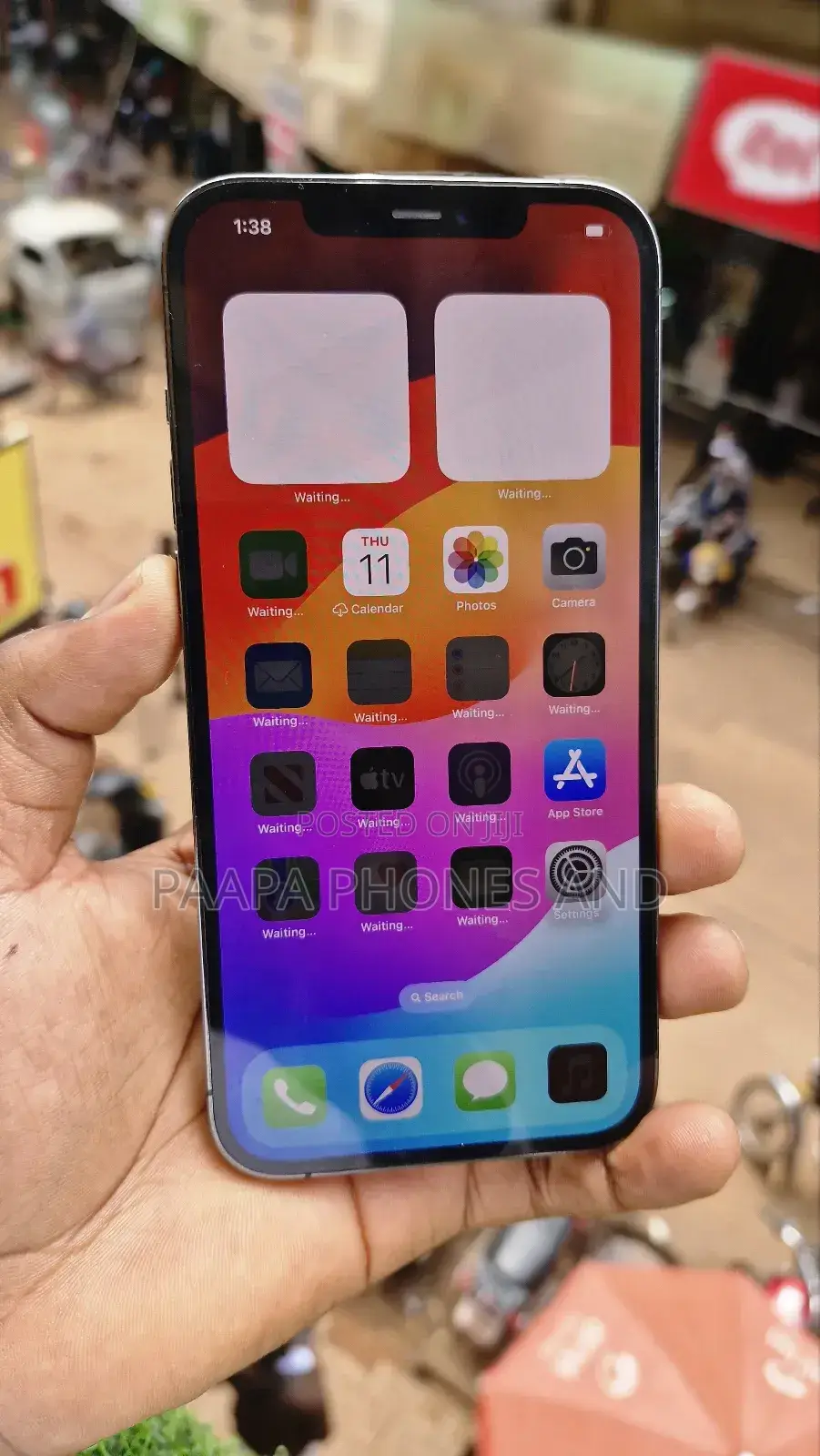 Apple iPhone 12 Pro Max 256 GB Gray