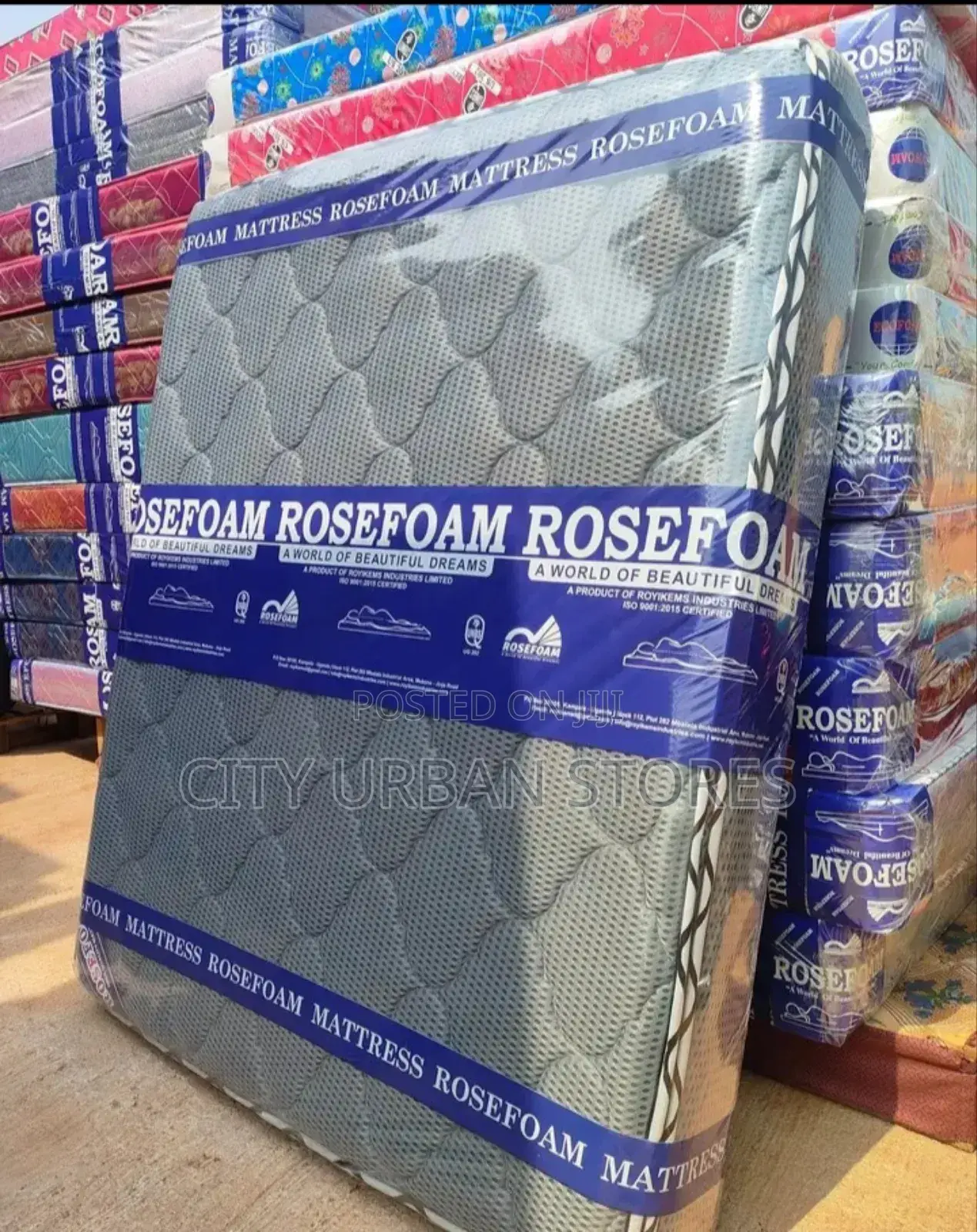 Rosefoam Spring Double Layer Mattress
