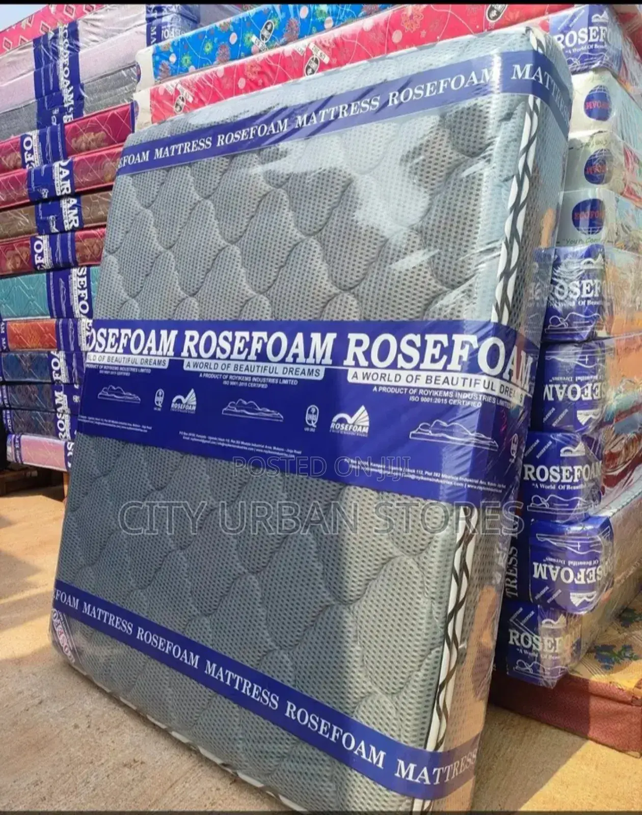 Rosefoam Spring Double Layer Mattress