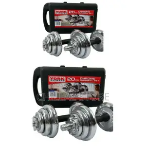York 20kg Dumbbell Set