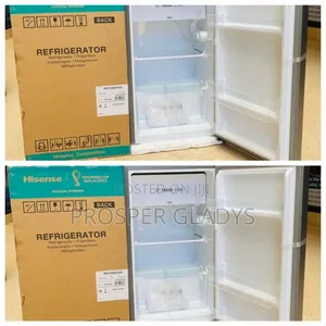 120 Litres Hisense Refrigerator Double Single Door