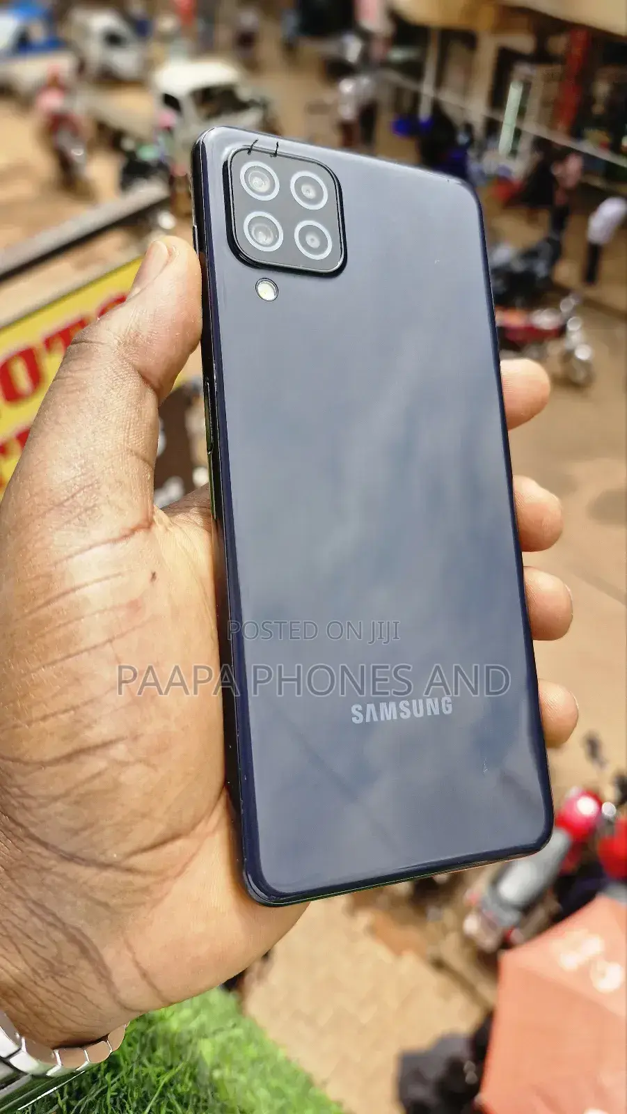 Samsung Galaxy A22 128 GB Black