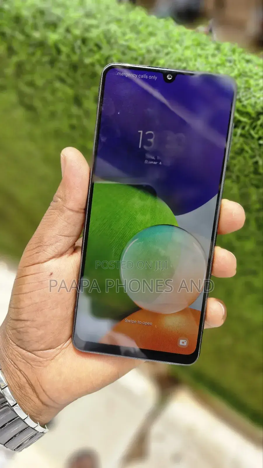 Samsung Galaxy A22 128 GB Black