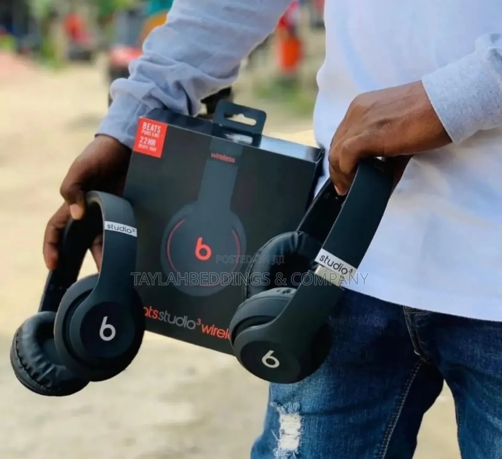 Beats Studio 3 Active Noise Cancelling Over Ear Headphones