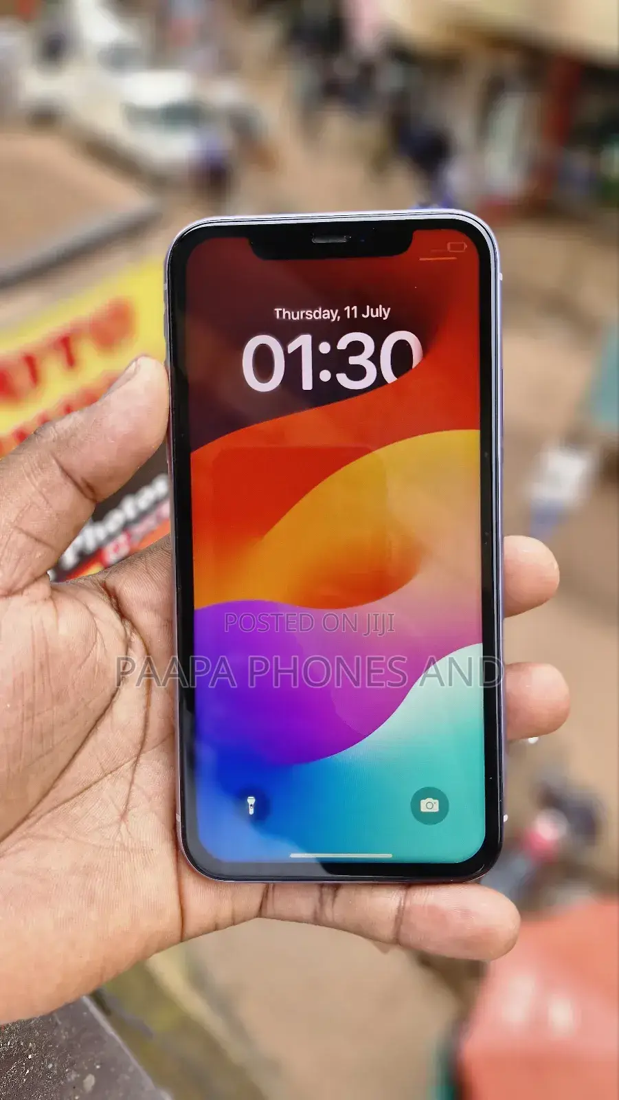Apple iPhone 11 128 GB Purple
