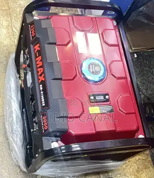 K— Max 3000 WTS Generator