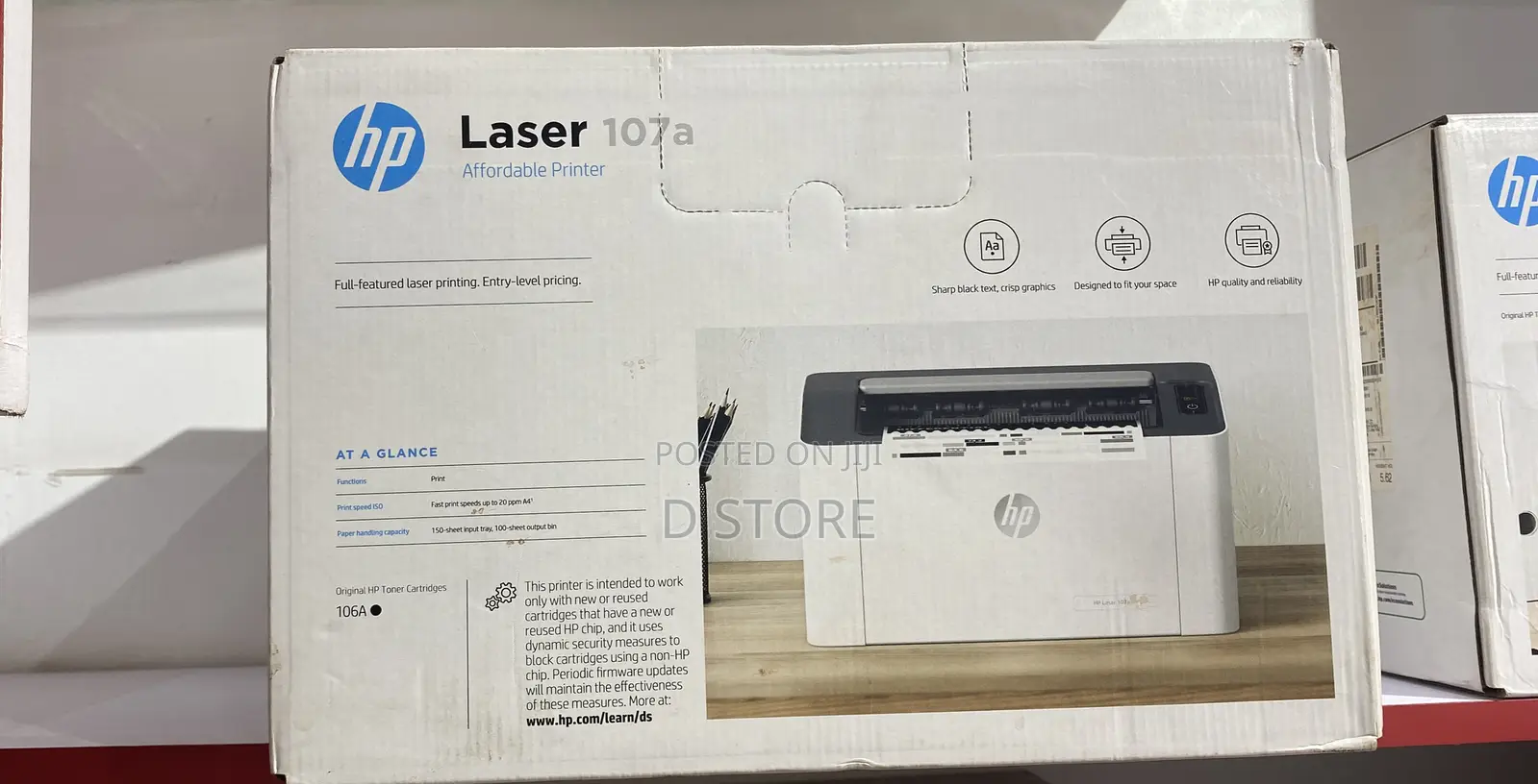 Hp Laser 107a