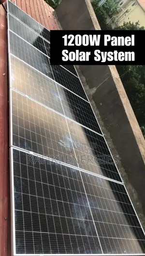 1200W Solar Panels