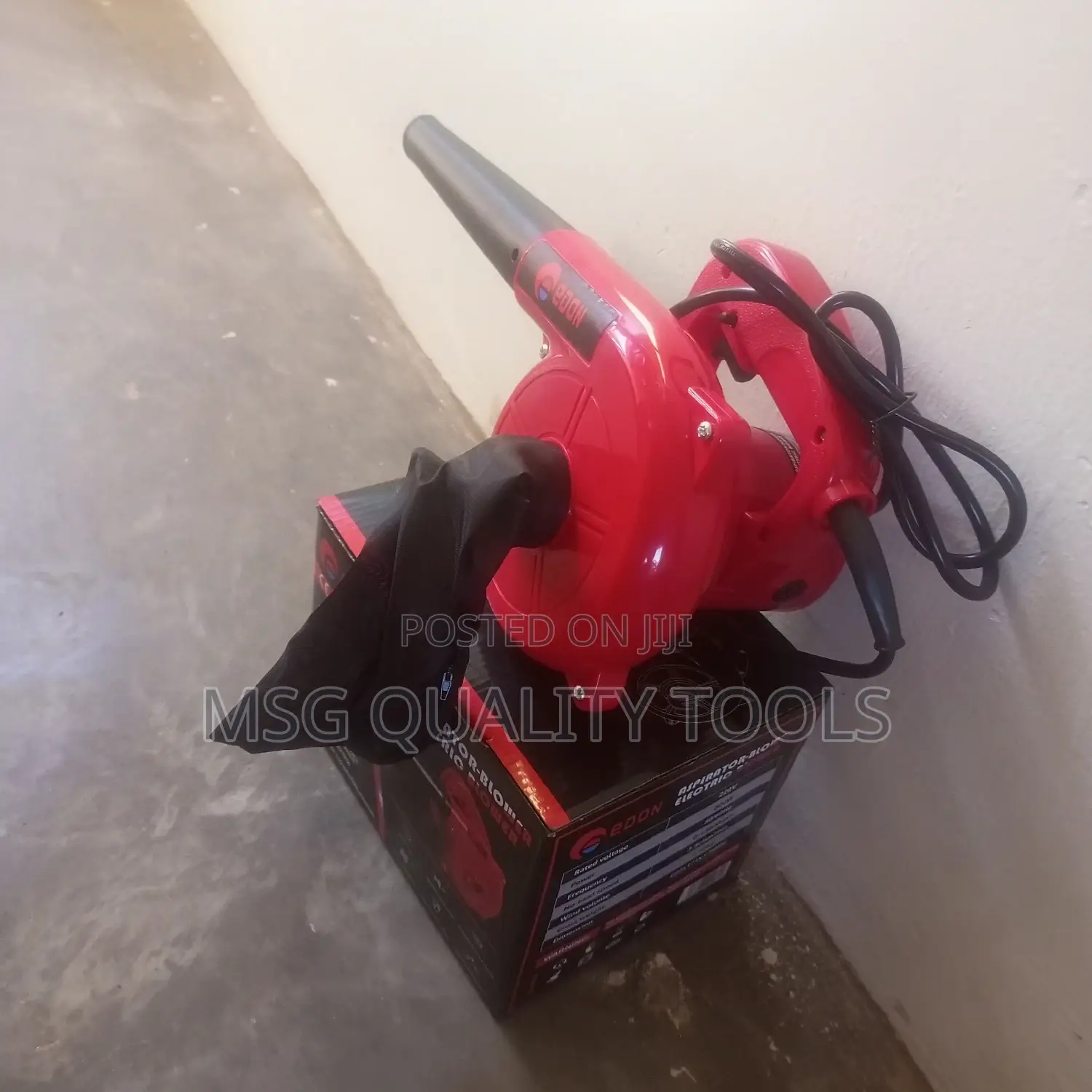 Electric Hand Blower
