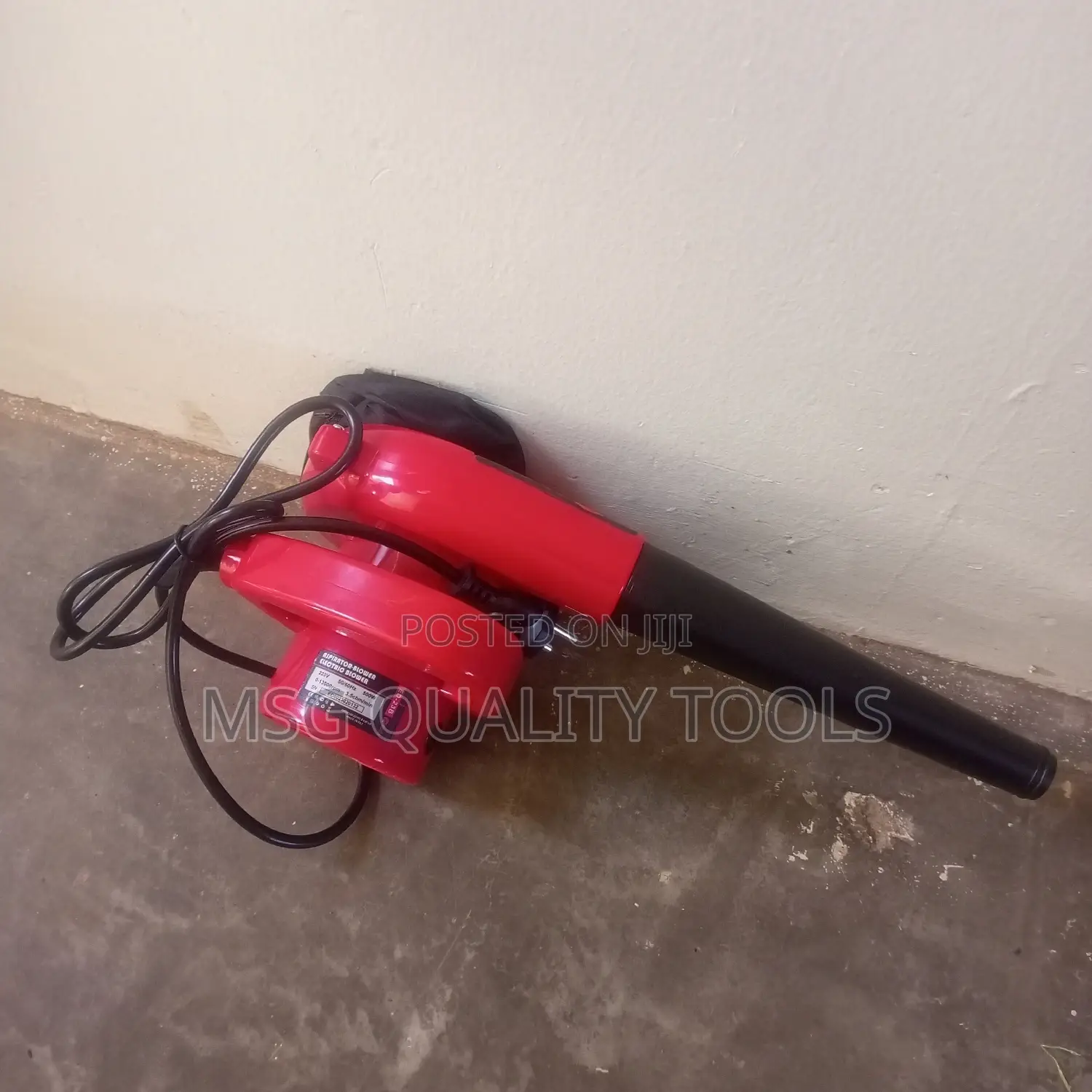 Potable Electric Air Blower