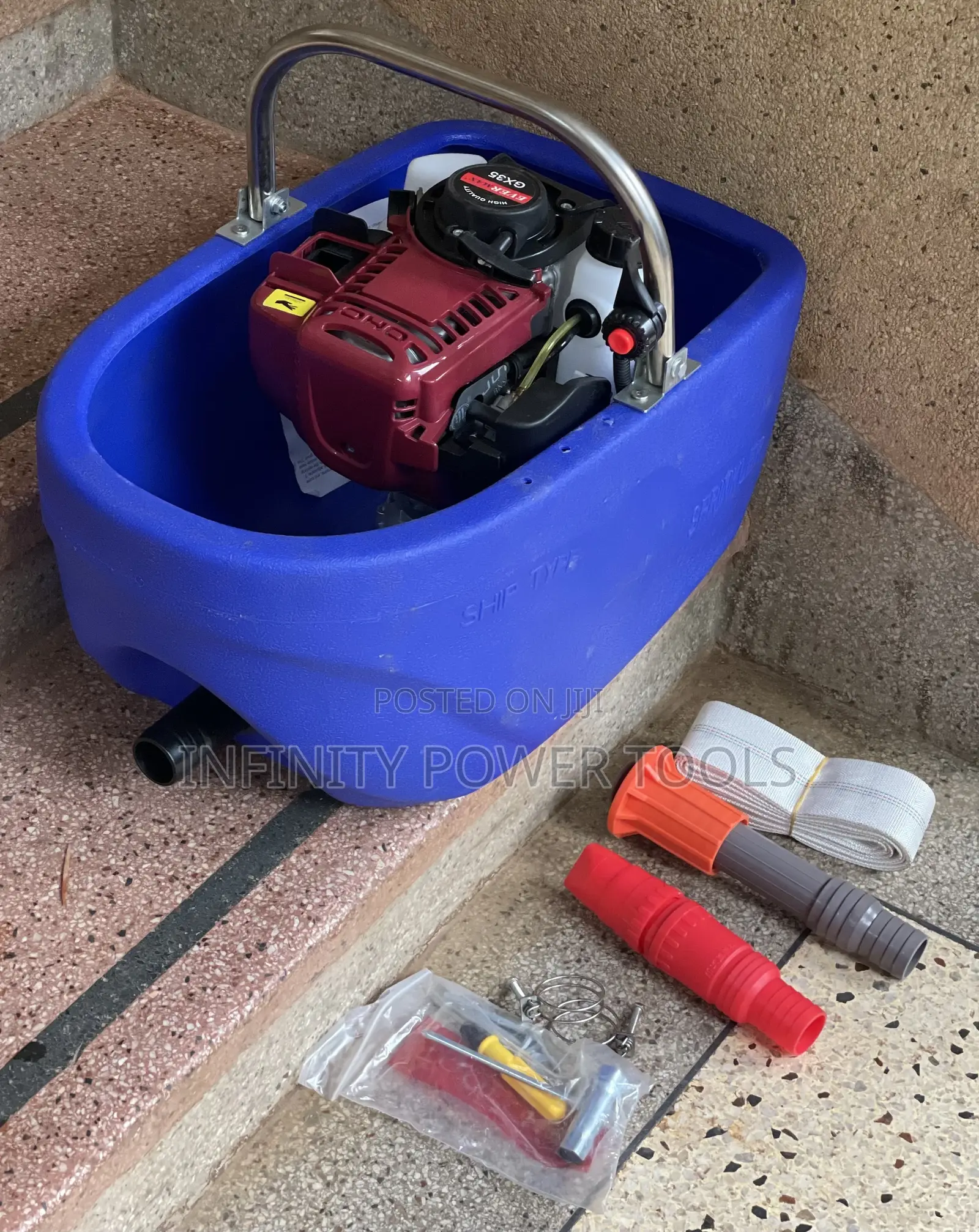 Floating Water Pump