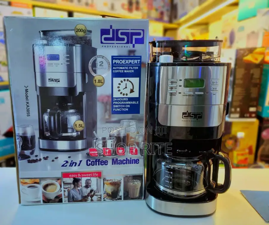 DSP Coffee Maker