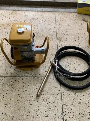 Gasoline Vibrator And Poker