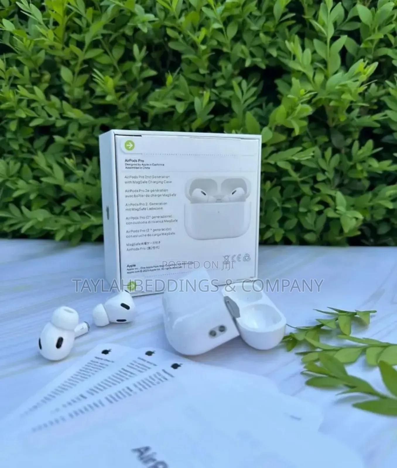 Airpods Pro (2nd Generation) With Magsafe Charging Case
