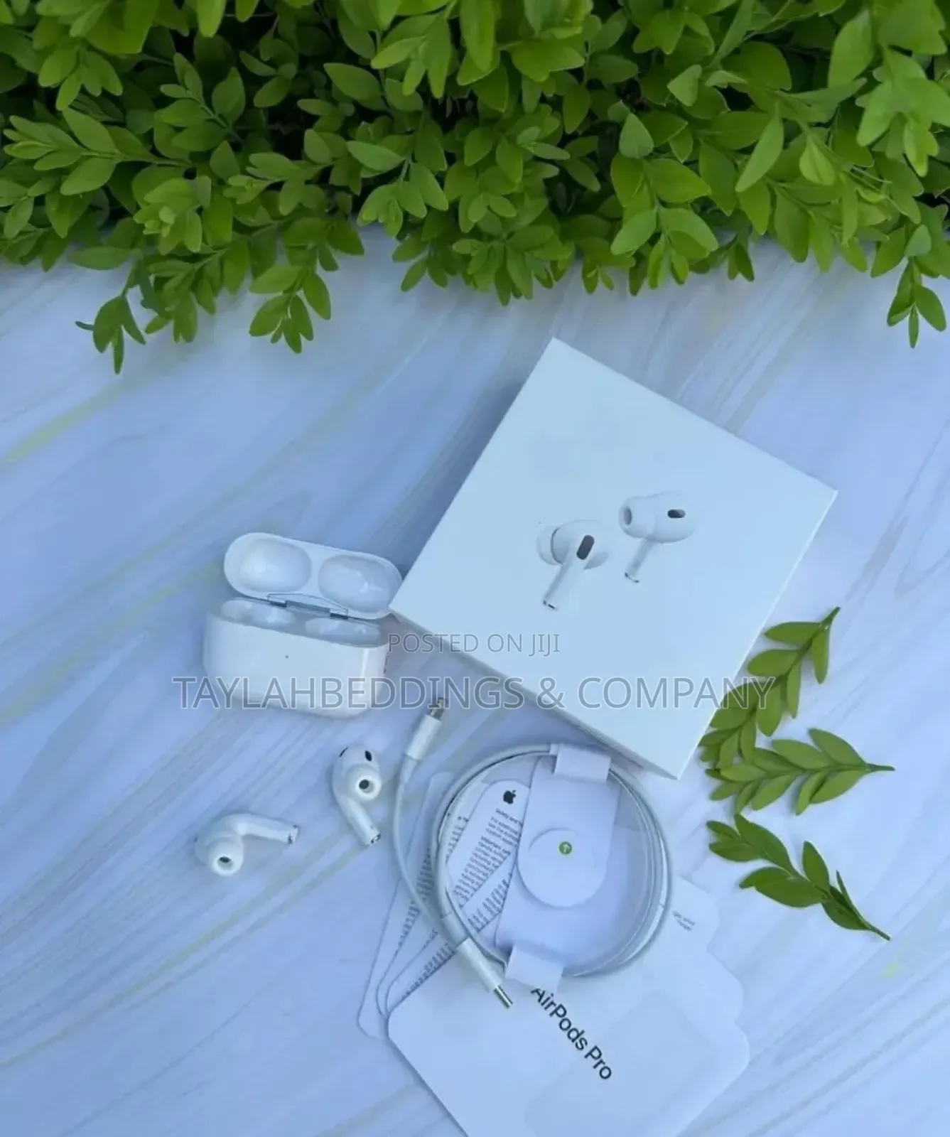 Airpods Pro (2nd Generation) With Magsafe Charging Case
