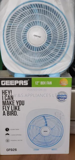 Geepas Box Fan