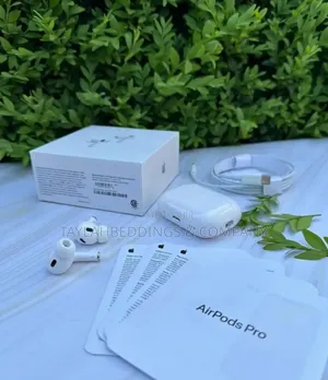 Airpods Pro 2nd Gen With Magsafe Charging Case