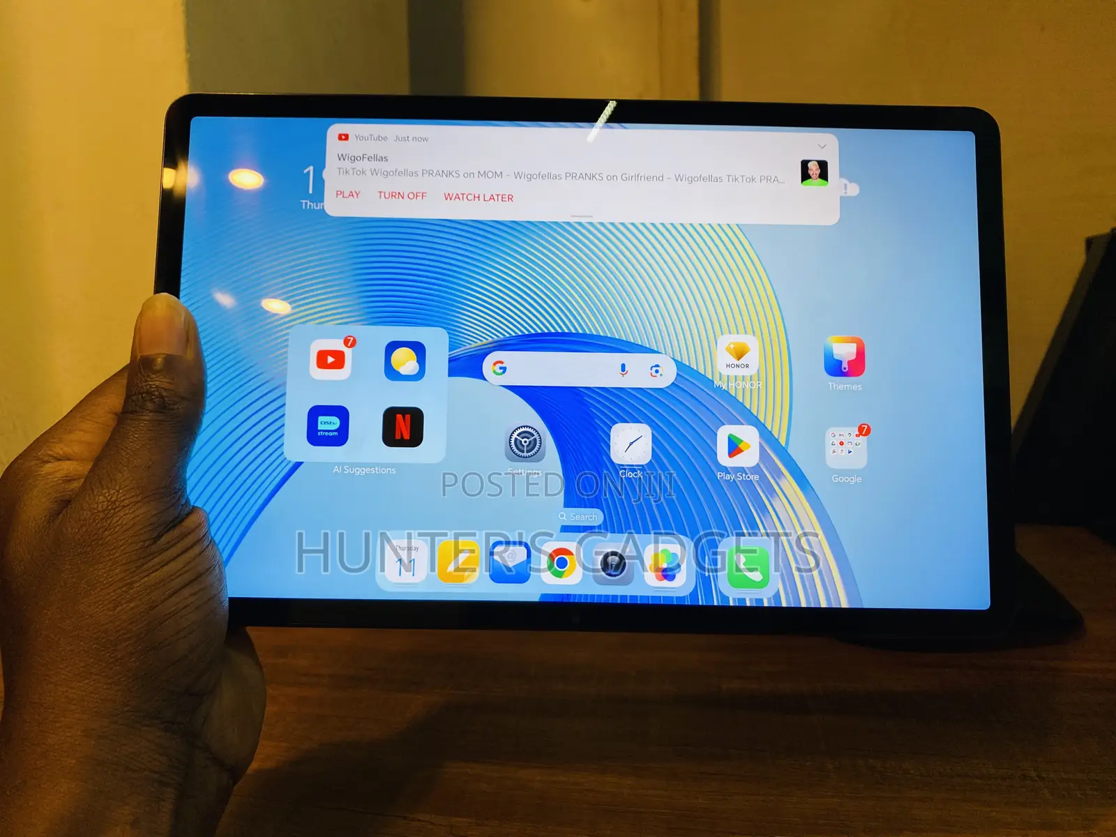 Honor Pad X8 128 GB Silver