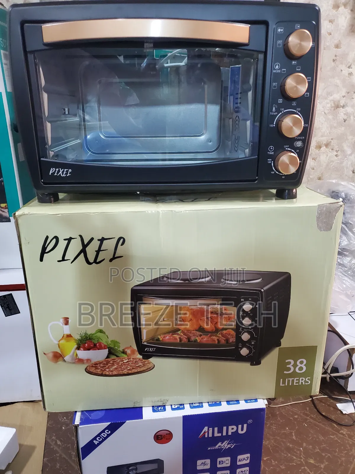 It's Pixel 38ltrs Electric Oven