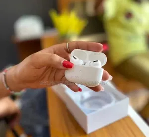 Airpods Pro With Noise Cancellation WHITE Pure Bass