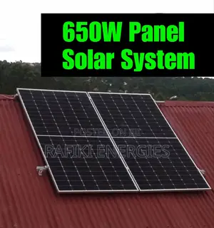 650W Solar Panel System