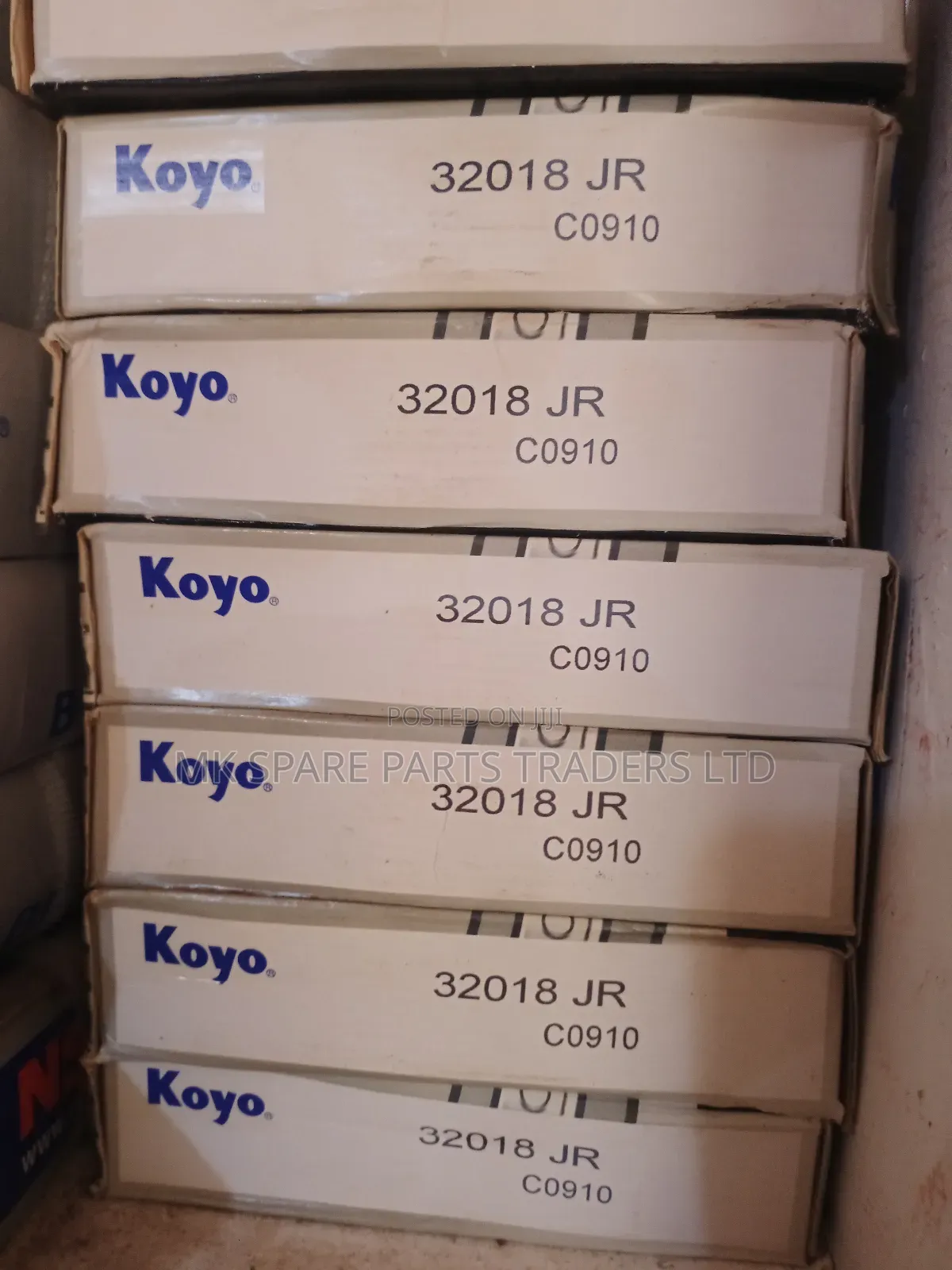 Bearings for Machinery