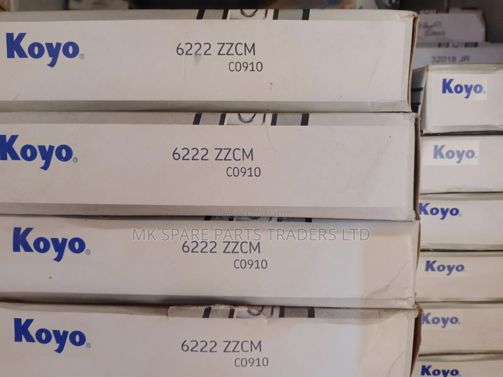 Bearings for Machinery