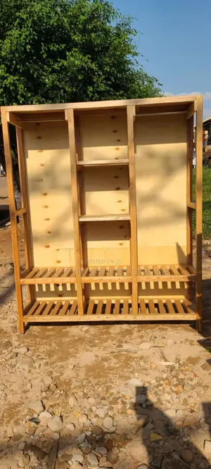 Open Wardrobe Readily Available