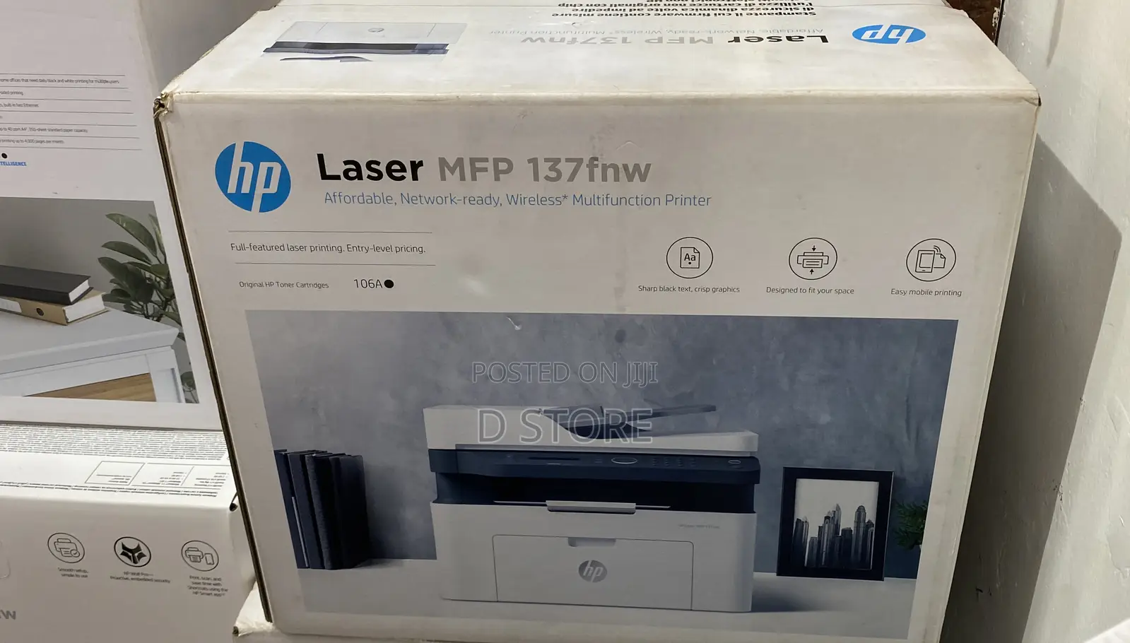 Hp Laser MFP 137fnw