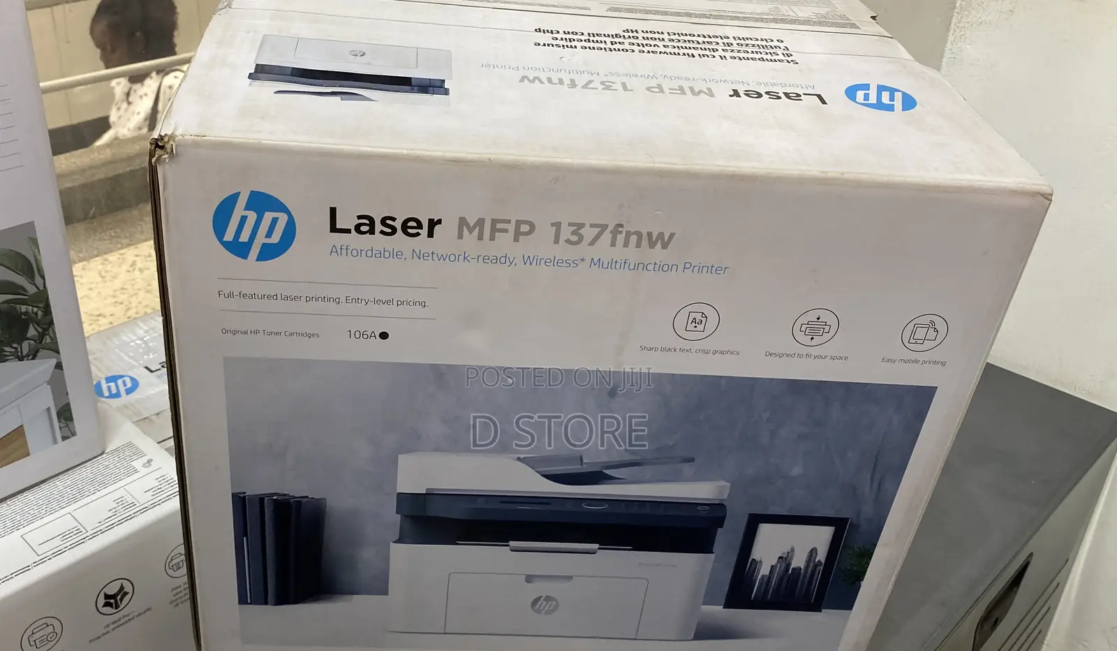Hp Laser MFP 137fnw