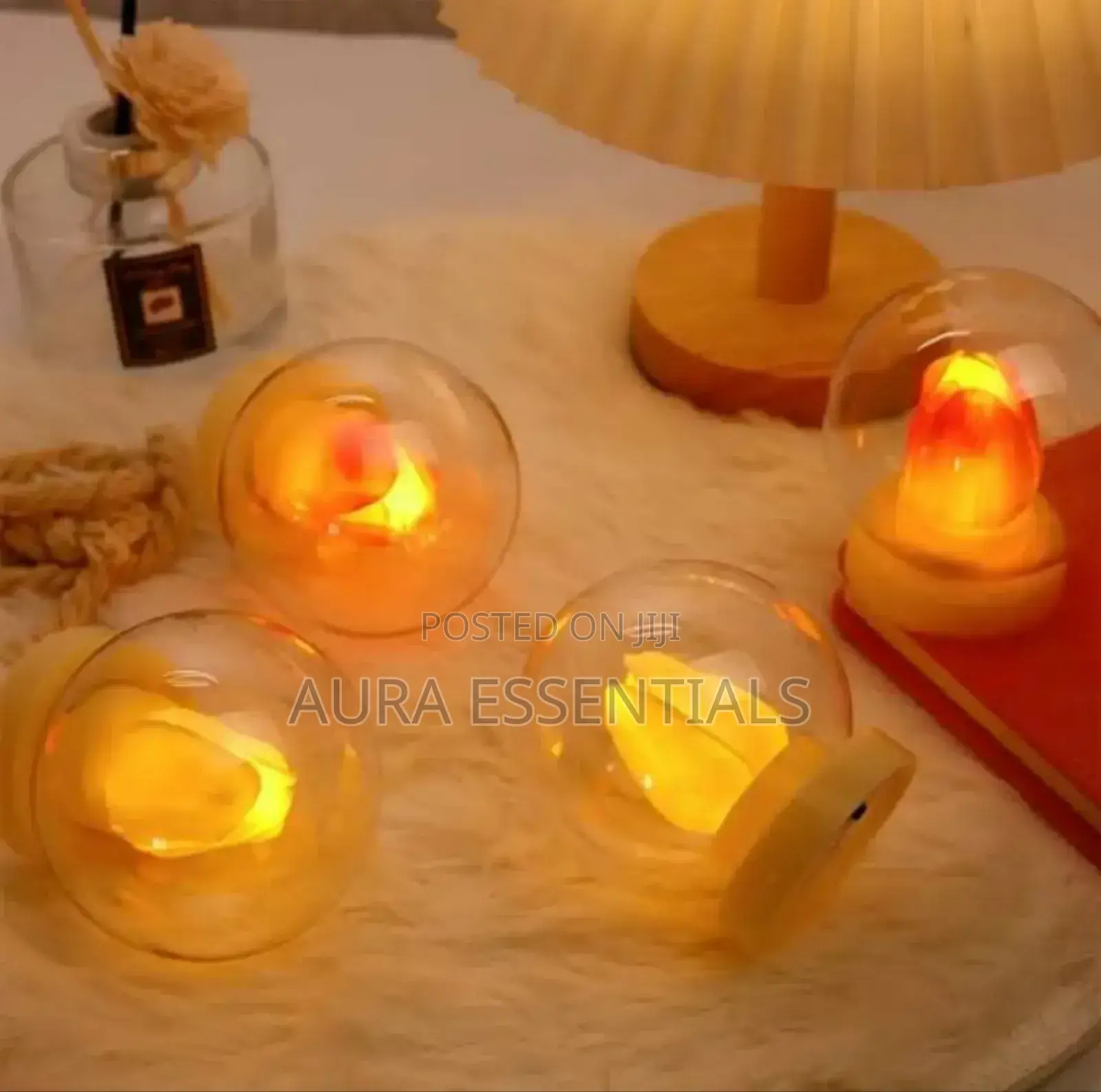 1pc LED Tulip Ambient Night Light