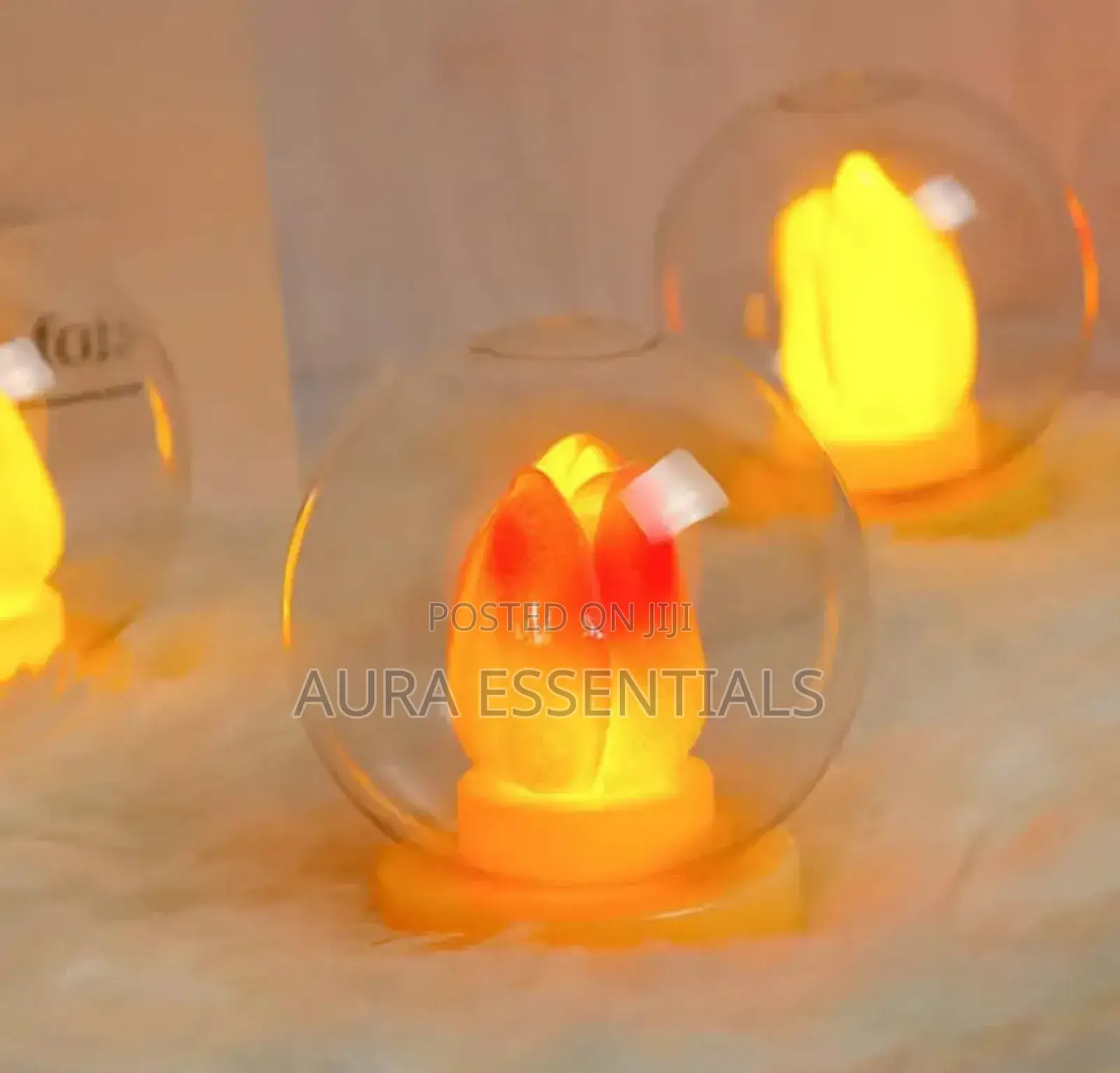 1pc LED Tulip Ambient Night Light