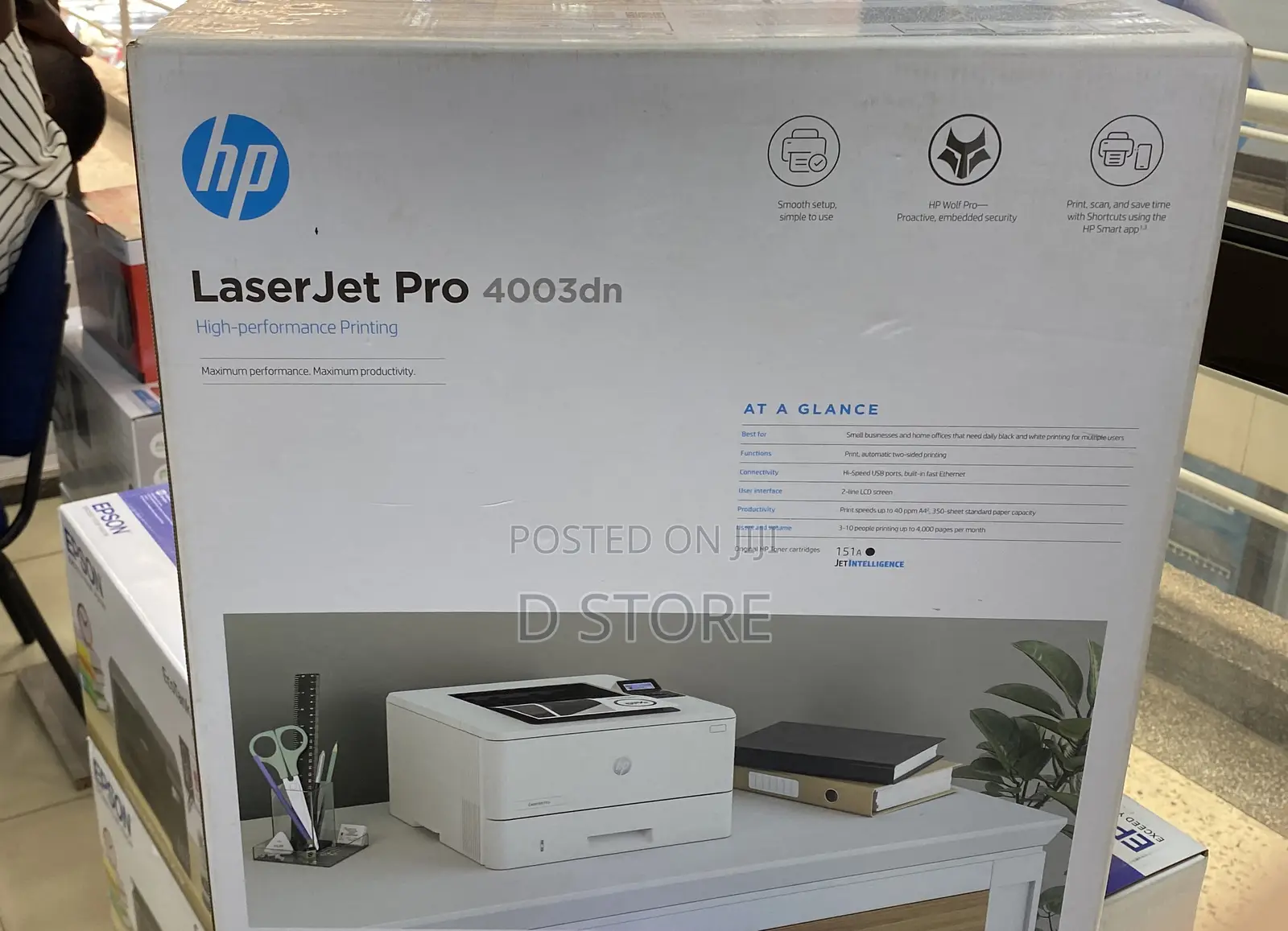 Hp Laser Jet Pro 4003dn