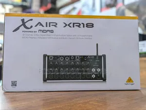 Behringer X Air Xr18 Rack Digital Mixer