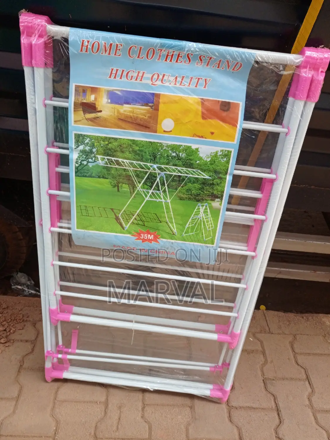 Home Clothes Drying Stand