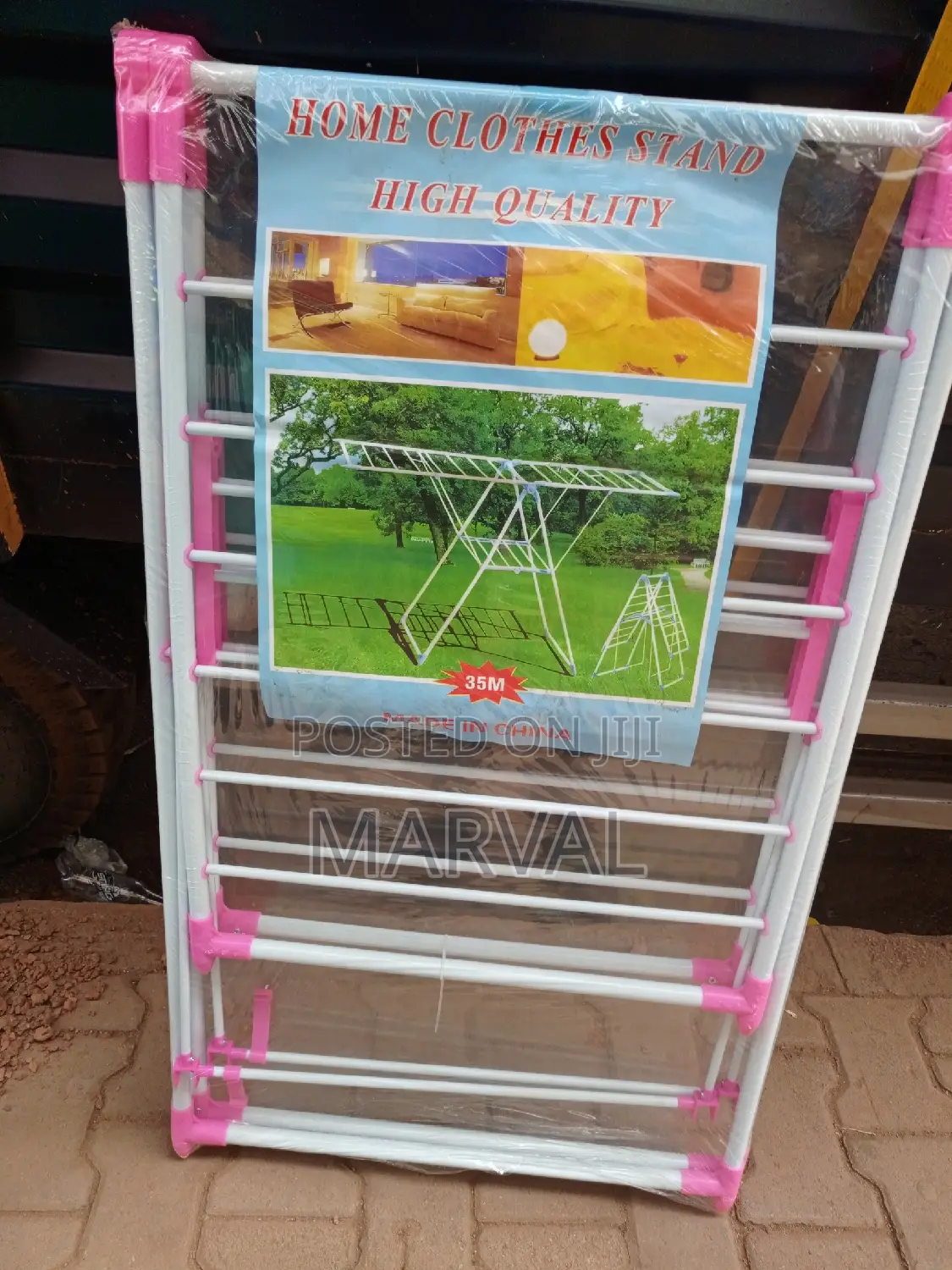 Home Clothes Drying Stand