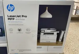HP Laser Jet Pro Mfp4103dw