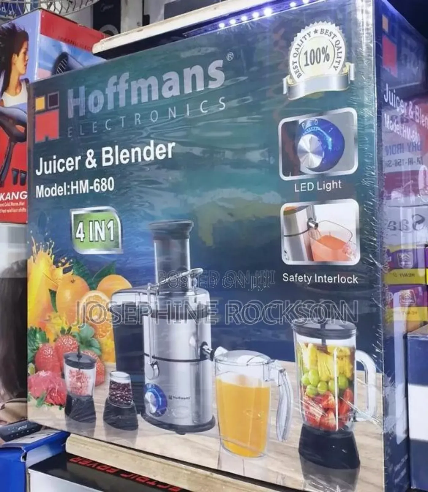 Hoffmans Electronic Juicer and Blender