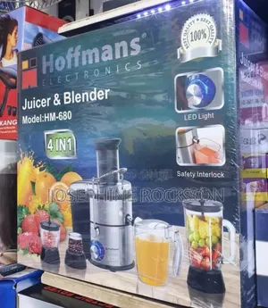 Hoffmans Electronic Juicer and Blender