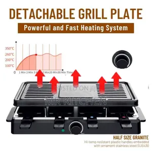 Detachable Grill Plate