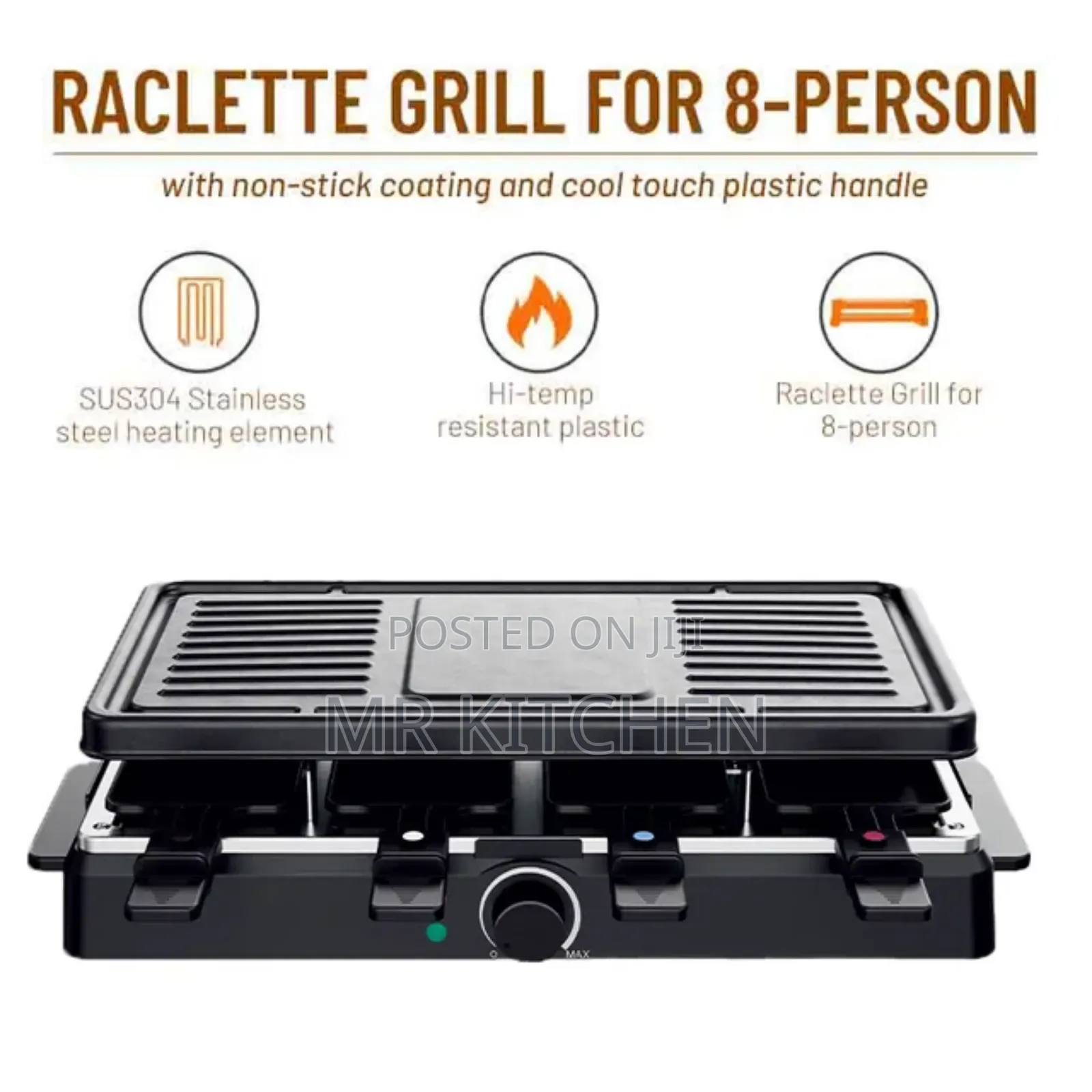 Detachable Grill Plate