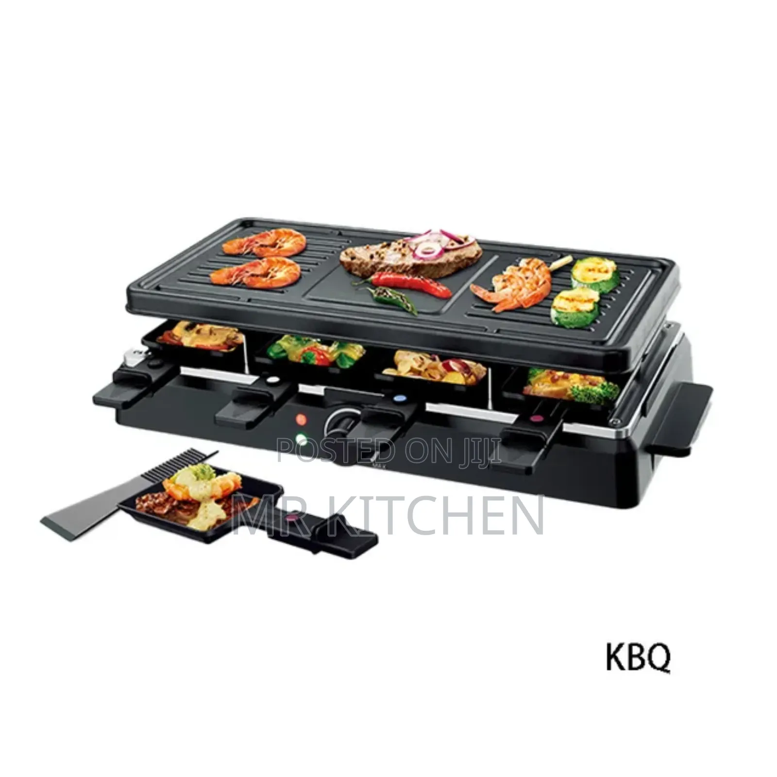 Detachable Grill Plate