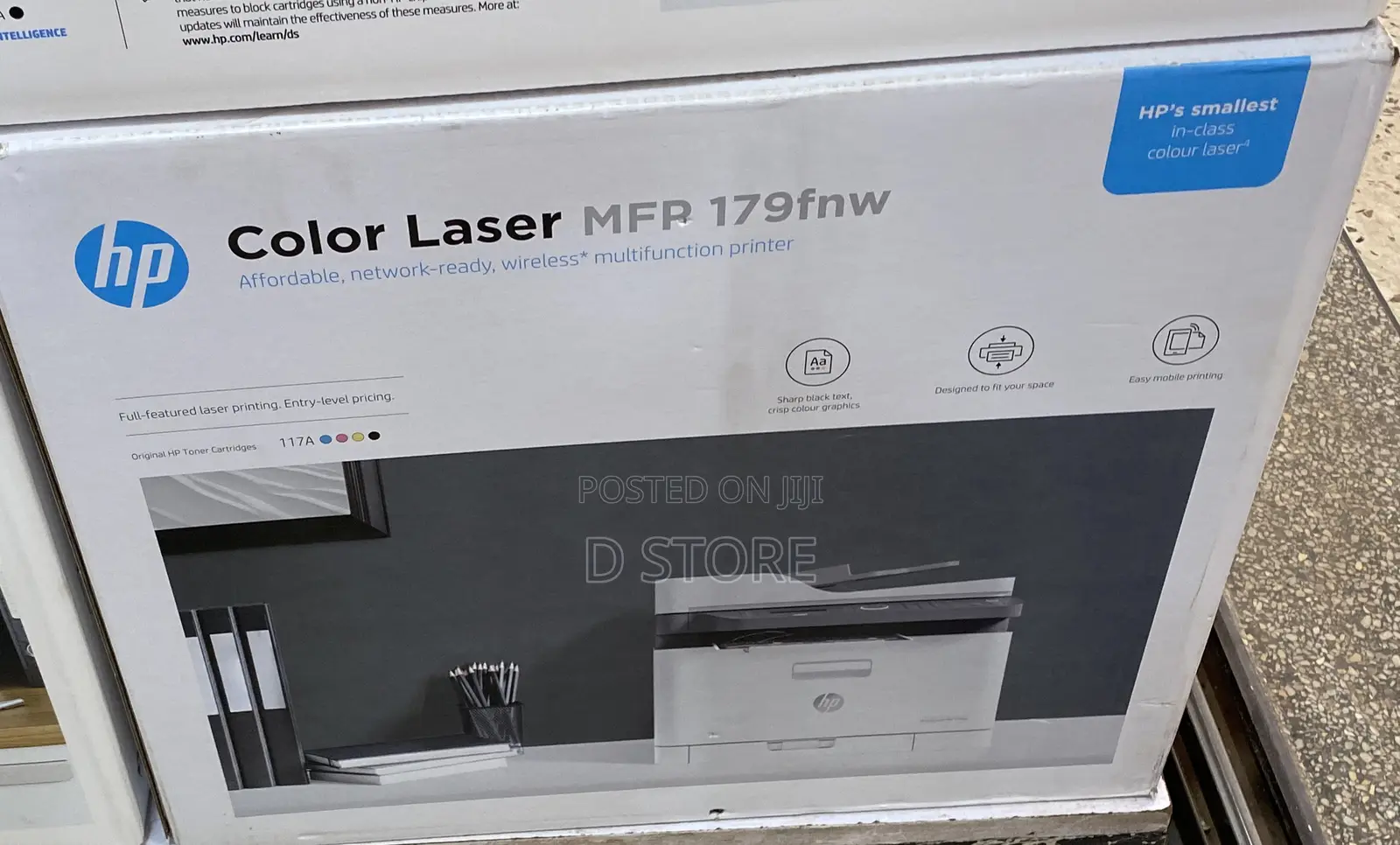 Hp Color Laser MFP 179fnw