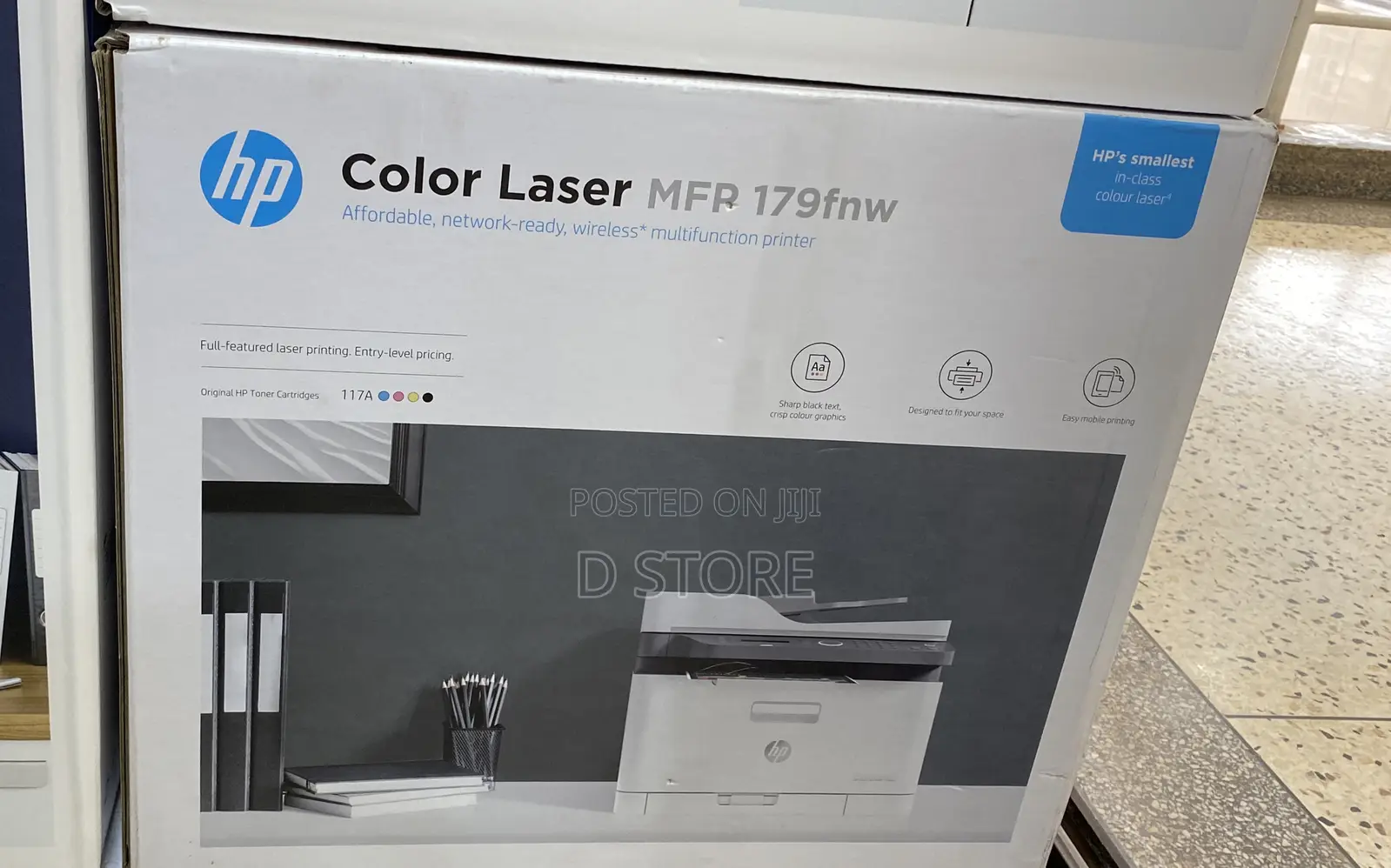 Hp Color Laser MFP 179fnw