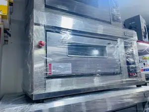 Single Tray Single Deck Commercial Gas Oven