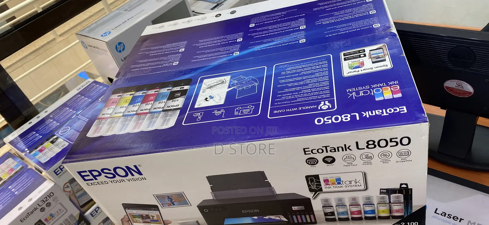 Epson Eco Tank L8050