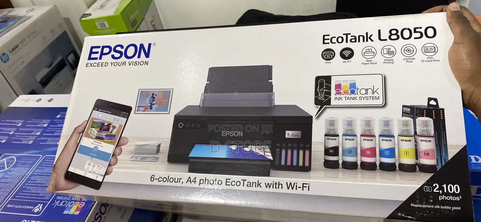 Epson Eco Tank L8050