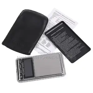 Mini Weighing Scale Portable Weigh 500g 0.01g Weighing Scale