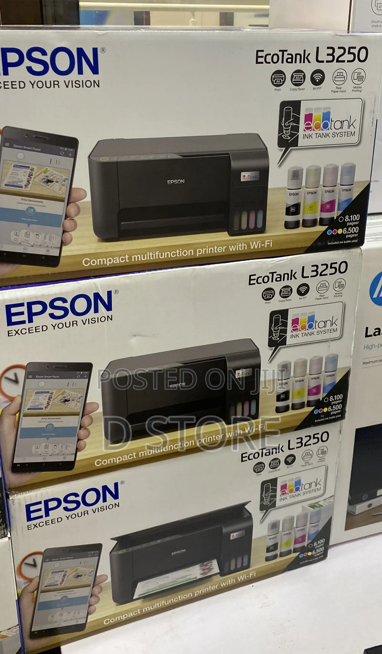 Epson Ecotank L3250