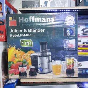 4 in 1 Electric Juicer and Blender